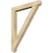 Ekena Millwork Traditional Arts & Crafts Rough Sawn Bracket, Douglas Fir, 4"W x 36"D x 44"H BKT04X36X44TRA03RDF - alternate 1